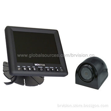 Rear-view System with 5.6-inch New Style Monitor, Super Wide Sunshield and Truck Camera